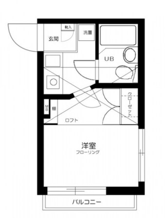 市川駅 徒歩11分 1階の物件間取画像